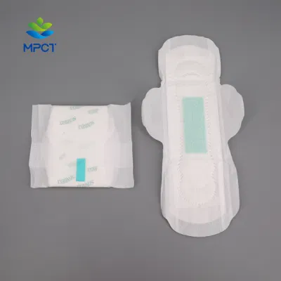 Guardanapo sanitário menstrual OEM / ODM absorvente à prova d'água pós-parto absorventes higiênicos para maternidade para atacado